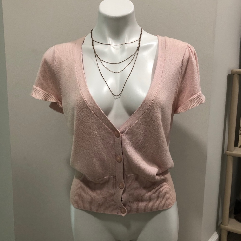 [Susina] Pink Sweater